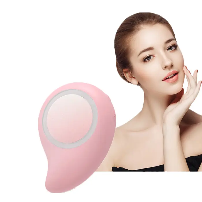 Hot Cold Hammer Facial Vibration Massager Face Lift Skin Care Vibrate Facial Remove Wrinkle Spa Beauty Machine Skin Tightening