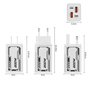 Cargador Eléctrico Mecha de 200W, Multi-Puerto, Doble Tipo-C, Carga Rápida, Compatible con Teléfonos Android y iPhone - Product Image 5