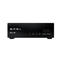 Décodeur SMSL SU-3 Convertisseur numérique-analogique DAC AKM AK4496 PEQ DSD512 PCM 768kHz/32bit XMOS XU-316
