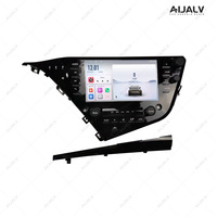 Cadre de Radio GPS double Din haut de gamme 9 pouces pour Camry 2018-2020 UV noir DSP RGB écran tactile capacitif Navigation Portable