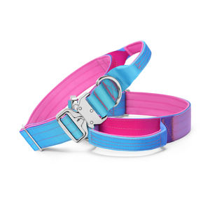 <span class=keywords><strong>Collar</strong></span> Ajustable para Perro Resistente con Hebilla de Metal, <span class=keywords><strong>Collar</strong></span> de Diseño con Nuevo Color Degradado, <span class=keywords><strong>Collar</strong></span> Táctico de Nailon para Perro - Product Image 1