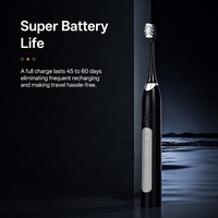 Brosse à dents électrique automatique de haute qualité pour adultes, pour le soin des dents, le blanchiment dentaire et l'utilisation quotidienne à domicile, adaptée aux appareils dentaires.