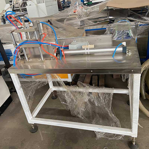 <b>Low</b> Price Easy Operation Semi Automatic Bag <b>Table</b> Napkin Paper Packing Machine - Product Image 5