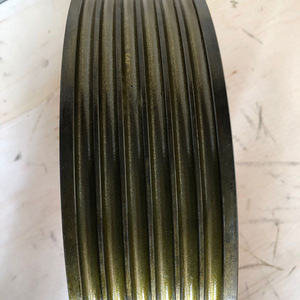 Poulie de guidage KONE, poulie de traction d'ascenseur, poulie de contrepoids, poulie de corde inversée, pièces métalliques d'ascenseur - Product Image 1