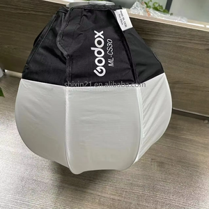 Godox Foldable Quick-install Ml-cs30 30cm Round Shape Bowens Mount Lantern Softbox Light <strong>Modifier</strong> for Photography Studio <strong>Flash</strong> - Product Image 4
