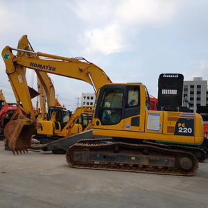 รถขุดตีนตะขาบ Komatsu PC220-8N1 มือสองคุณภาพสูง ขนาด 22 ตัน รุ่นปี 2020 สำหรับงานหนัก ใช้เครื่องยนต์ญี่ปุ่น พร้อมมอเตอร์และแบริ่ง - Product Image 1