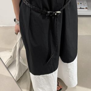 Vestido Elegante Largo de Primavera-Verano 2025, Estilo Chic, de Alta Gama, Ligero y Lujoso, Sin Mangas, con Cinturón, para Mujer - Product Image 2