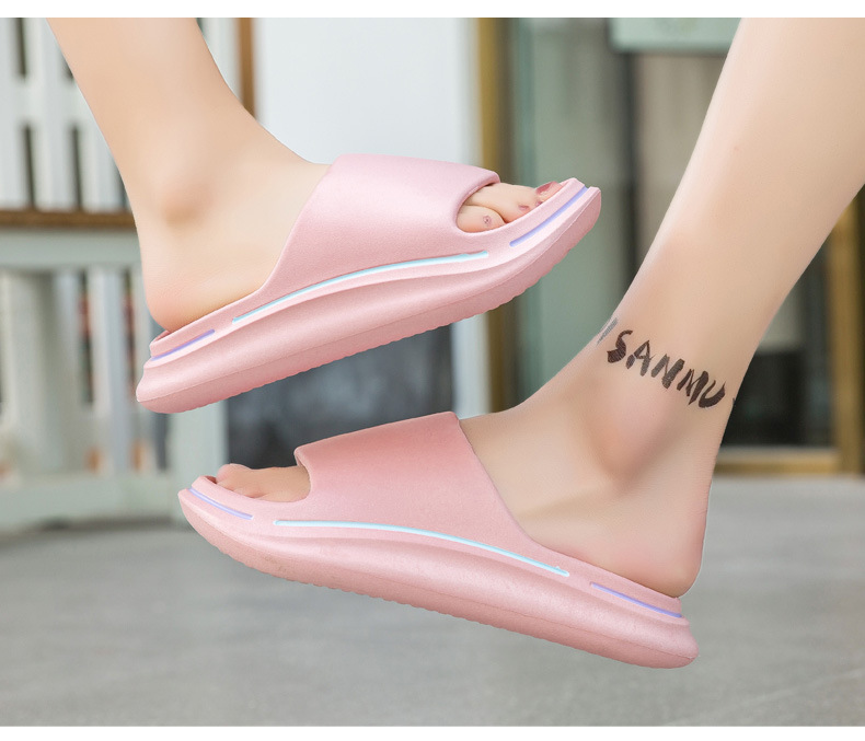 Men Cloud Soft EVA Slippers Couple Home Outdoor Slipper Summer Beach Slides
