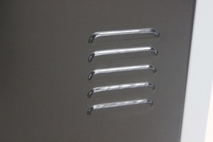 Tủ Quần Áo Phòng Ngủ Đã Qua Sử Dụng Tủ 2 Cửa Khóa Mật Khẩu Màu Đen Khóa Kim Loại Cho Học Sinh - Product Image 6