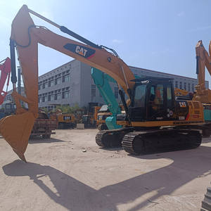 Pelles sur chenilles d'occasion CAT 320D de 20 tonnes Caterpillar 320D de bonne qualité et à bas prix en vente - Product Image 2