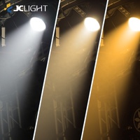IP65 Outdoor Stage Performance Fill lights Aluminium Étanche 300w Blanc Chaud Dmx Zoom Cob Led Par Theater Spotlight