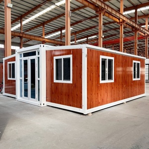Maisons conteneurs complètes prêtes à l'emploi, avec lit superposé, haute qualité, plans d'<span class=keywords><strong>appartement</strong></span> individuel, assemblées - Product Image 4