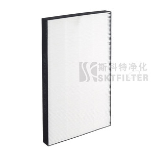 Filtro de Purificador de Aire Sharp HEPA con Carbón Activado 400x245x10mm Para FZ-BX70HF FZ-B70DF - Product Image 4