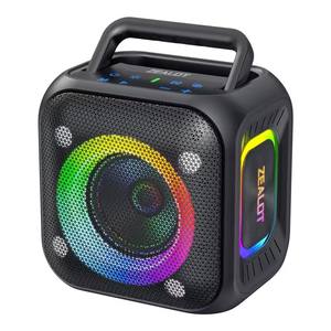 Enceinte sans fil TWS ZEALOT PT01 30W haute puissance, son surround, lumières RGB colorées, pour créer une ambiance festive. - Product Image 2