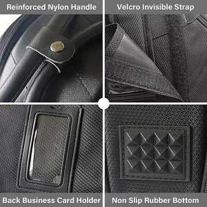 Échantillon gratuit - Étui pour saxophone alto BSCI - Nylon 1200D - Rembourrage 15 mm - Sac à dos de transport - Housse de saxophone souple - Product Image 5