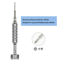 2D antideslizante 0,8 T2 2,5 Y0.6 S2 Kit de destornillador de acero magnético de aleación de acero para Iphone uso especial herramienta de reparación manual de desmontaje