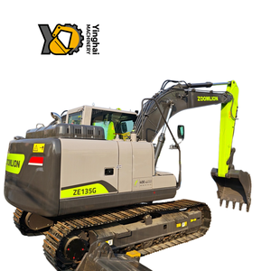 Nueva Excavadora Hidráulica de Cadenas Zoomlion ZE135G de 13 Toneladas para Trabajo Pesado, Maquinaria de Excavación para Construcción - Product Image 3
