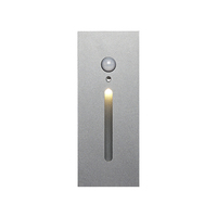 BESTCO 3W LED étape escalier lumière Led coin étape lampe pour escaliers avec capteur de corps humain intégré appliques murales