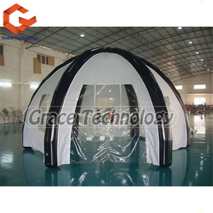 4x4m Outdoor <strong>Event</strong> Inflatable <strong>Tent</strong> With Side Walls, Carnival Canopy Inflatable Pop up Canopy <strong>Tent</strong> for Advertising - Product Image 3