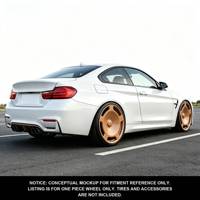 Sur mesure 12000T Forgé |   Norme DOT |   MOQ 4 S1-00023 18-24 Design concave bronze mat pour jantes de roues BMW M4