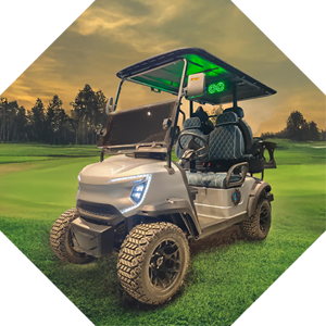 รถกอล์ฟไฟฟ้า4 + 2ที่นั่ง5000W รถกอล์ฟประสิทธิภาพสูง - Product Image 6