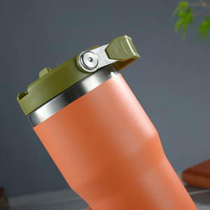 Thermos in Acciaio Inox da 20oz con Manico, Isolamento Termico 6-12 Ore per Bevande Fredde e Calde, Ideale per il Ritorno a Scuola - Product Image 4