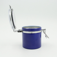 Fournisseur Usine RUIPACK Pot vide en aluminium de 250ml Boîte d'étanchéité en aluminium pour masques faciaux