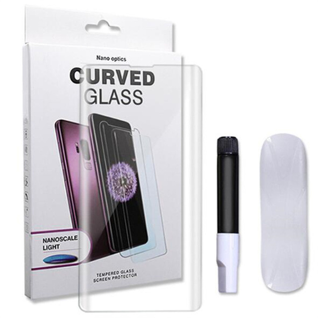 Full Glue UV Tempered Glass for Redmi Note 13 Pro Plus HD Screen Protector for Xiaomi 13 Lite Ultra Protective Film