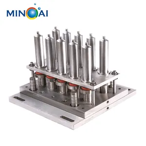 Laminated Plastic Tube Shoulder Injection Mould