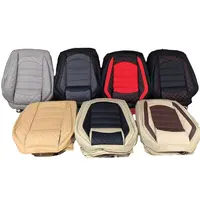 Marcan Luxury Design Full Set Universal Fur PU Leather Car Seat Covers