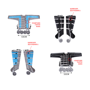 Portable Air Pressure Pressotherapy <b>Machine</b> Lymphatic Detox Sauna Blanket Suit Body Contouring Beauty Device - Product Image 5