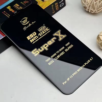 Protection d'écran en verre antistatique Mobile X ESD pour accessoires de téléphone Huawei, pour iPhone 17, protections d'écran antistatiques pour Redmi