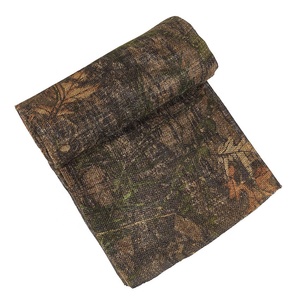 Red de camuflaje Manta de tela de <span class=keywords><strong>arpillera</strong></span> para exteriores Red de ocultar de malla duradera para persianas de tierra de caza, soportes de árboles y más - Product Image 1