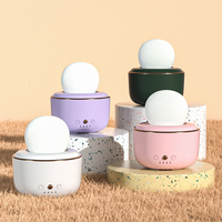 Humidificateur d'arôme Portable nébuliseur aromathérapie diffuseur d'huiles essentielles avec 7 couleurs de lumières