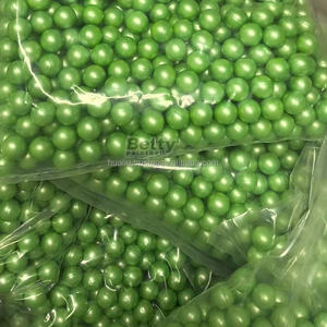 Billes de peinture pour entraînement sur le terrain, calibre 0,68/0,5/0,43, couleur personnalisable, logo, billes de peinture gonflables à base de gélatine pour le tir en plein air - Product Image 3