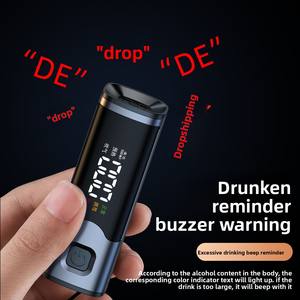 Hochpräziser tragbarer berührungs loser Alkoholtester-Alkohol <span class=keywords><strong>tester</strong></span> - Product Image 4