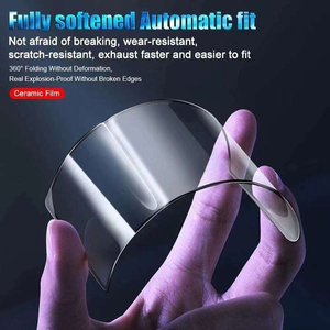 Protection d'écran en verre trempé anti-espion 2.5D haute performance 2026, dureté 9H, ultra-mince 0,33 mm pour 17 16 14 15 Pro Max - Product Image 6