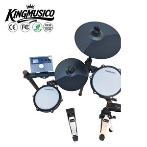 Batería Digital French DREAM Sound Source PDM-200E con 50 Canciones, Doble Trigger, Cymbal Stop e Interfaz de Audio USB MIDI - Product Image 3