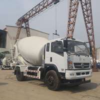 Nouveau camion malaxeur à béton automatique Pioneer 10m3 haute efficacité 247kw de puissance garantie 2 ans