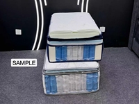 Matelas à ressorts ensachés extra ferme de qualité professionnelle, taille King Size, Colchones Ortopedicos, matelas en mousse à mémoire de forme en gel