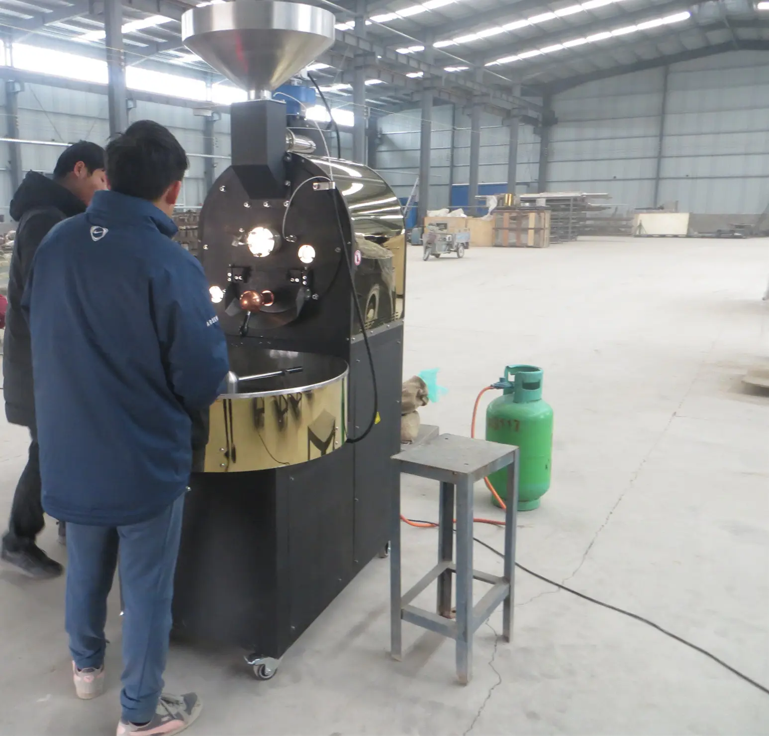 Welcome to factory !Coffee Roasting Equipment /machine