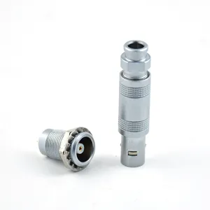 Tt S Custom Oem/Odm Luchtvaart Mannelijke Vrouwelijke Push Pull Coaxiale Ronde Connector Connectoren Fittingen Fabriek Fabrikant