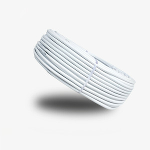 <span class=keywords><strong>2</strong></span>/<span class=keywords><strong>3</strong></span>/دبوس أسلاك مبطنة بكلوريد البولي فينيل 14AWG/awg أسلاك كهربائية نحاسية V our DC مربعة توصيل كابلات طاقة بيضاء - Product Image 6