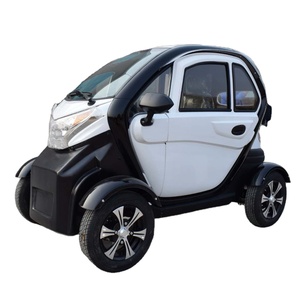 Minicoche Eléctrico de Cuatro Ruedas para Adultos, Motocicleta de Moda, Vehículo Eléctrico para 3 Personas - Product Image 1
