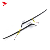 Pour Toyota Corolla (E210) 2019-2025, bande lumineuse LED ABS pour calandre avant centrale, style Raptor, accessoires extérieurs de voiture