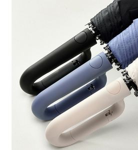 <span class=keywords><strong>Parapluie</strong></span> de voyage pliable <span class=keywords><strong>inversé</strong></span>, coupe-vent, 10 baleines, <span class=keywords><strong>parapluie</strong></span> <span class=keywords><strong>inversé</strong></span> avec poignée mousqueton, protection contre la pluie et le soleil pour femmes et hommes - Product Image 3