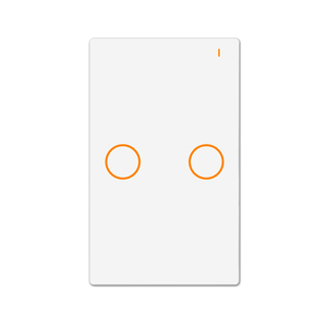 Interruptor <span class=keywords><strong>de</strong></span> Luz Inteligente Zigbee L10Q <span class=keywords><strong>de</strong></span> 2 <span class=keywords><strong>Botones</strong></span>, Sin Cable Neutro, Doble Capa, Resistente a Arañazos, <span class=keywords><strong>Botones</strong></span> Mecánicos Redondos - Product Image 5