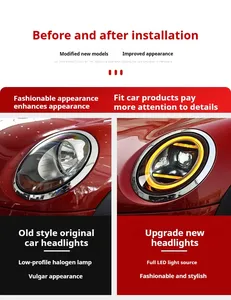 FT Car Lights for <strong>Mini</strong> F54 F55 F56 F57 V2 Headlight 2014-2024 LED Projetor <strong>Headlamp</strong> Daytime Running Light Automotive Accessories - Product Image 6