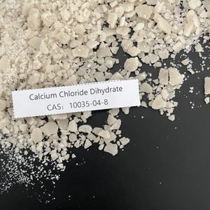 Cloruro de Calcio Dihidratado Técnico Globular de Primera Calidad, Suministro de Fábrica, Mejor Precio, CAS 10035-04-8 - Product Image 2