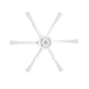 Remplacement de brosse latérale blanche à 6 bras adapté aux accessoires <span class=keywords><strong>Xiaomi</strong></span> <span class=keywords><strong>Mijia</strong></span> 1C 2C <span class=keywords><strong>1T</strong></span> Dreame D9 F9 L10 Pro L10 plus Z10 Pro - Product Image 3